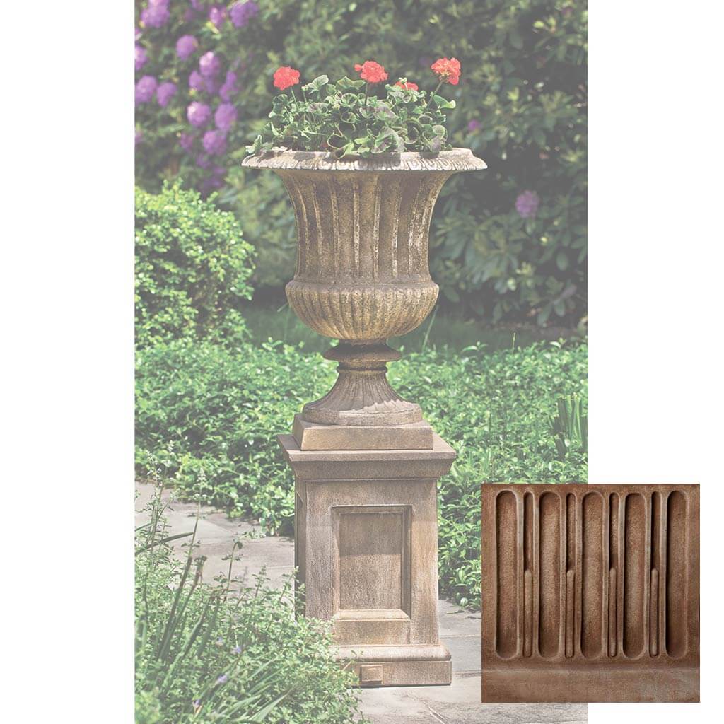 Campania Smith. Classical Urn w/ Barnett Pedestal - PPD-659 - Image 3