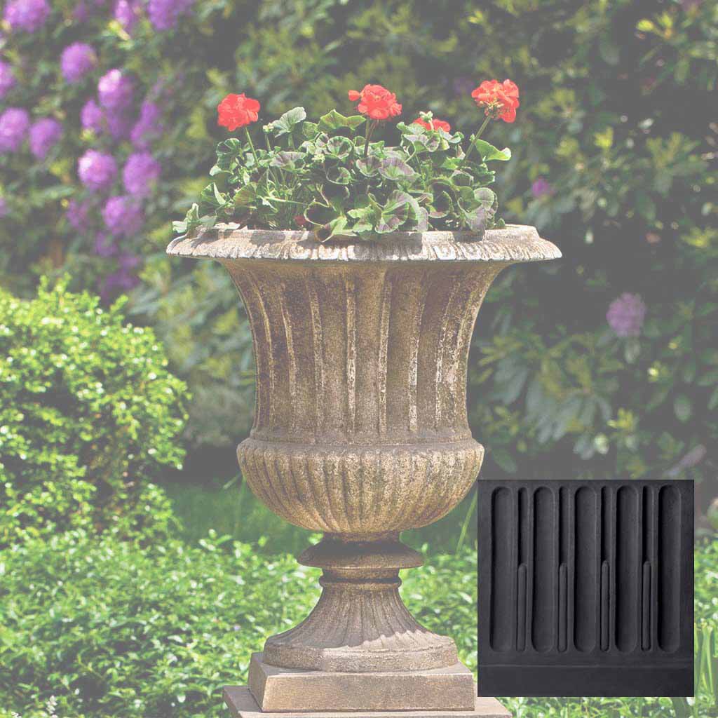 Campania Smithsonian Classical Urn - P-659 - Image 11