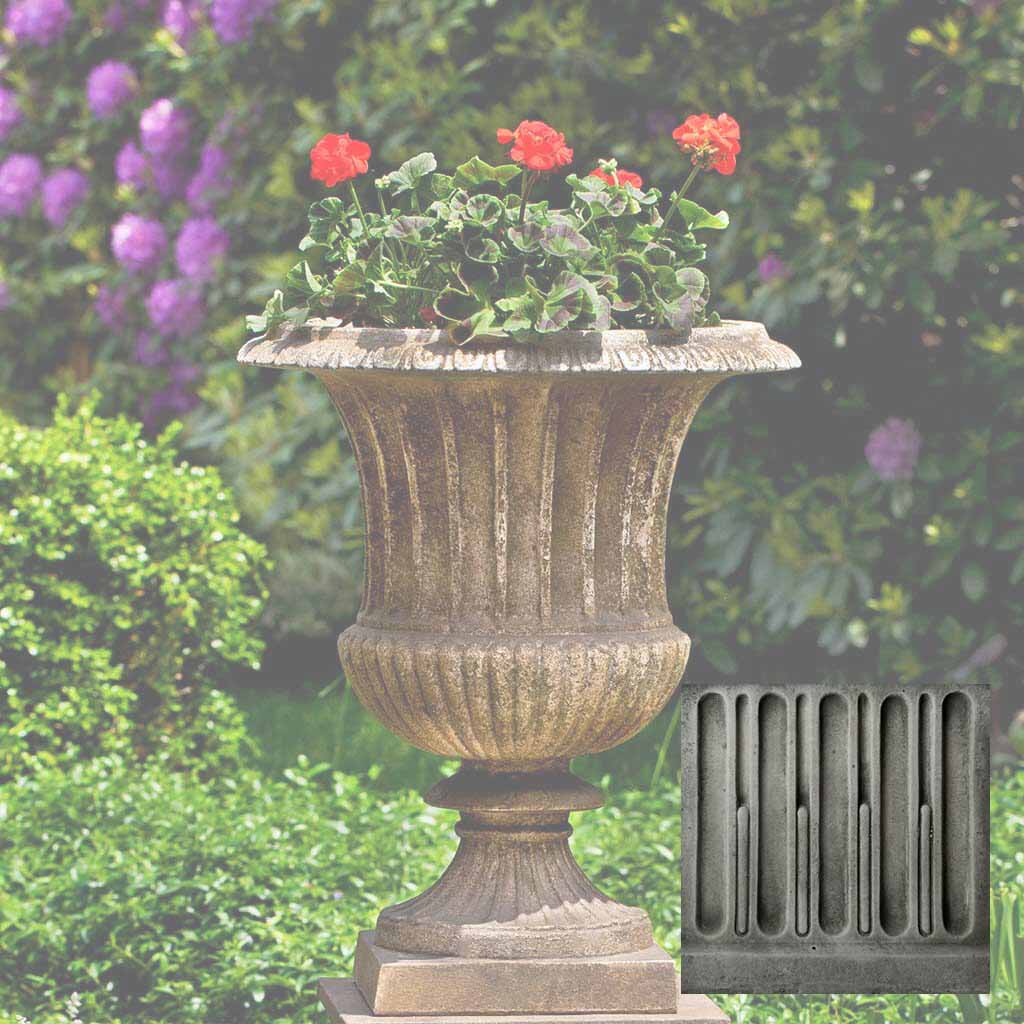 Campania Smithsonian Classical Urn - P-659 - Image 2