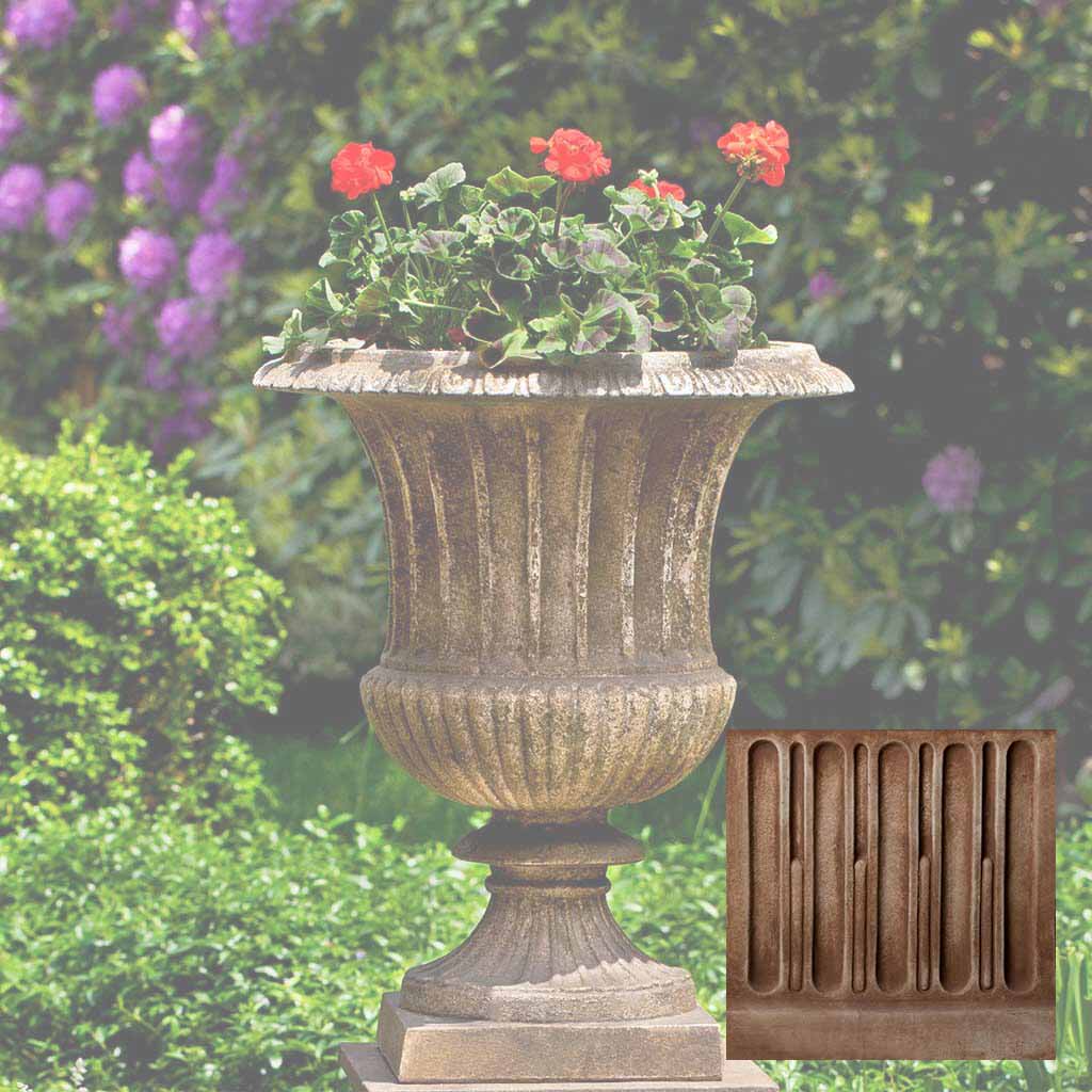 Campania Smithsonian Classical Urn - P-659 - Image 3