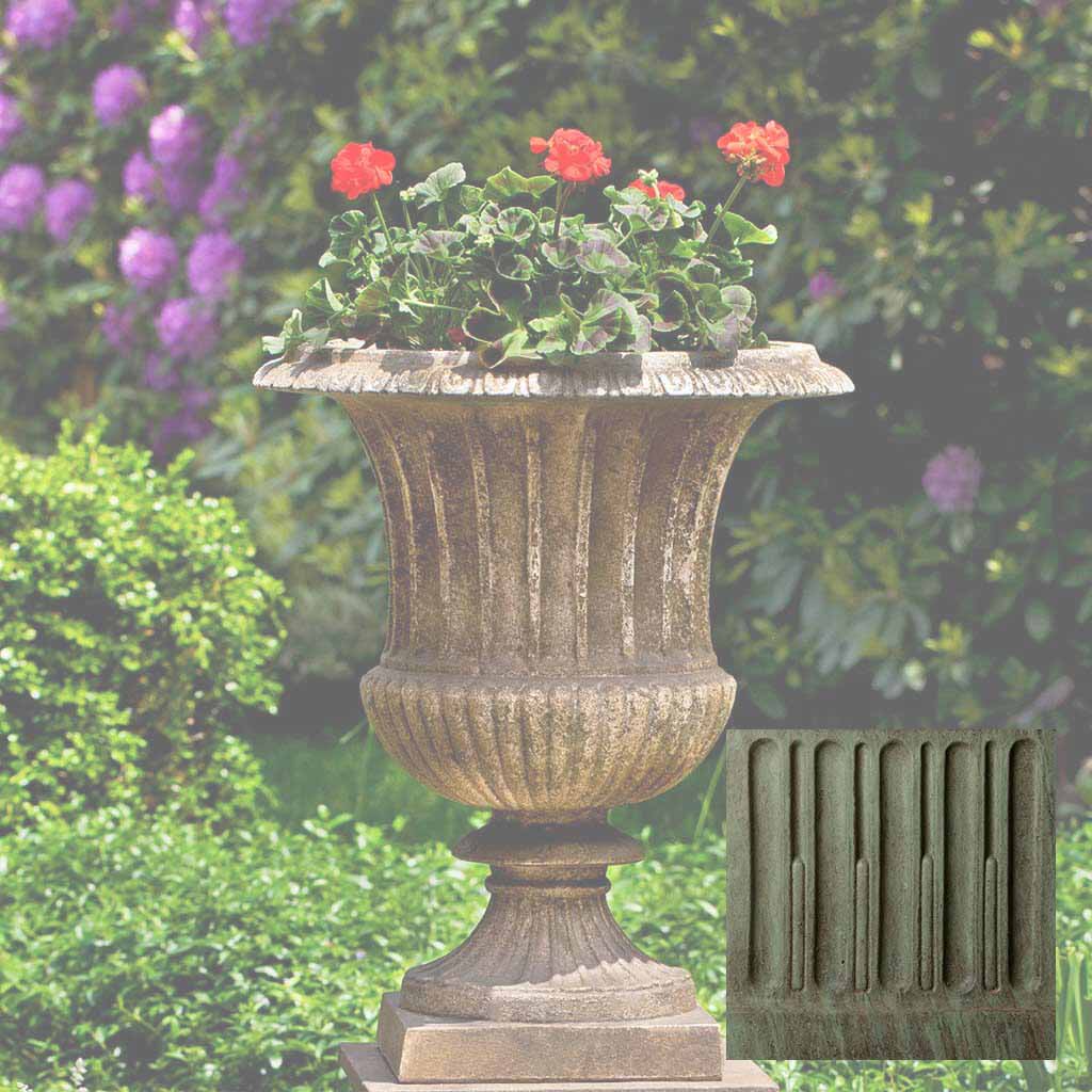 Campania Smithsonian Classical Urn - P-659 - Image 4