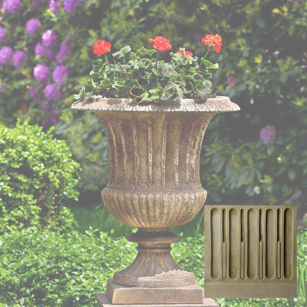 Campania Smithsonian Classical Urn - P-659 - Image 5