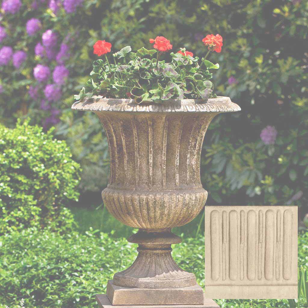 Campania Smithsonian Classical Urn - P-659 - Image 6