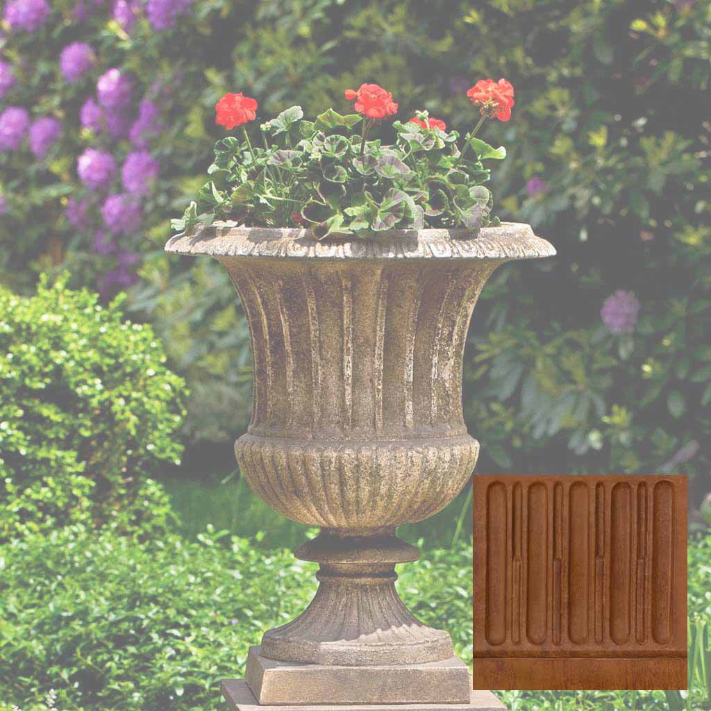 Campania Smithsonian Classical Urn - P-659 - Image 7