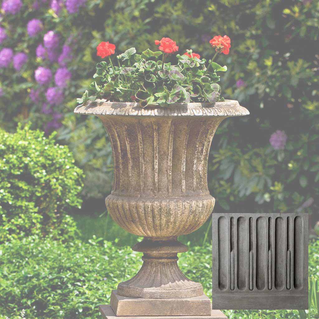 Campania Smithsonian Classical Urn - P-659 - Image 8