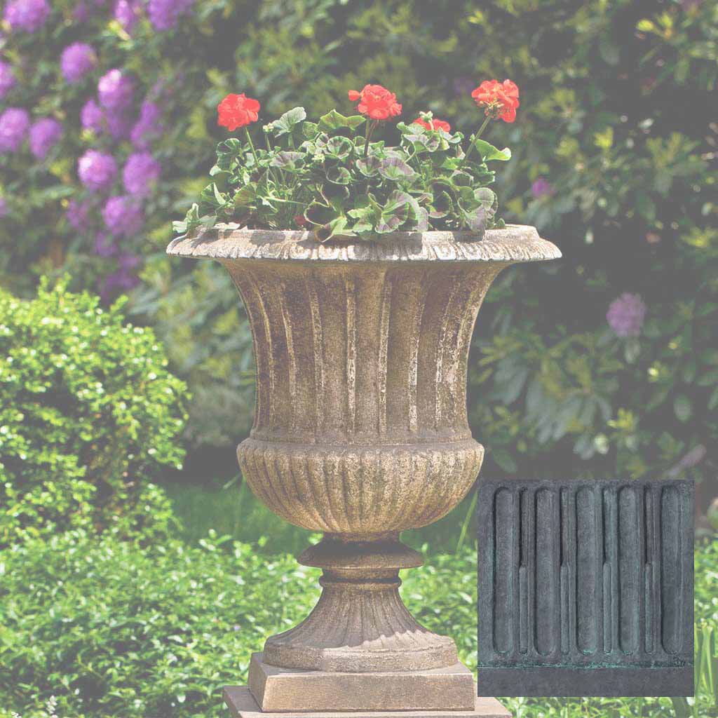 Campania Smithsonian Classical Urn - P-659 - Image 9