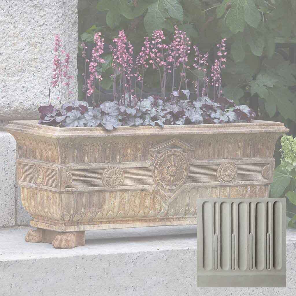 Campania Smithsonian Eastlake Fern Box - P-533 - Image 11