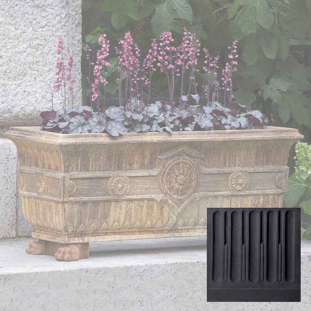 Campania Smithsonian Eastlake Fern Box - P-533 - Image 12