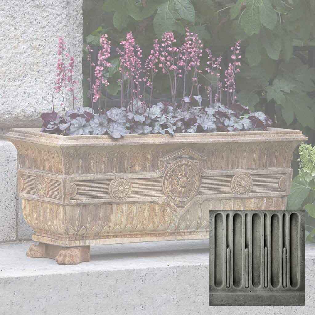 Campania Smithsonian Eastlake Fern Box - P-533 - Image 3