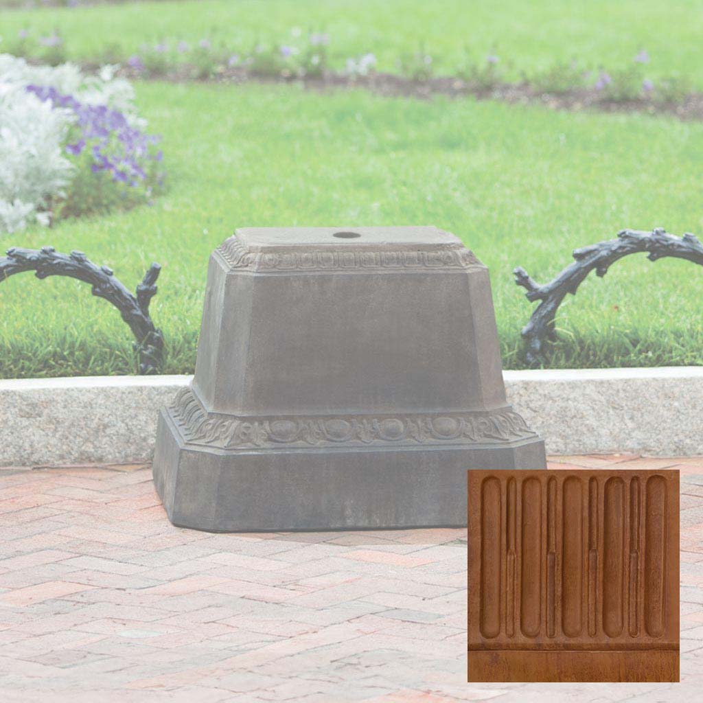 Campania Smithsonian Egg and Dart Pedestal - PD-179 - Image 9