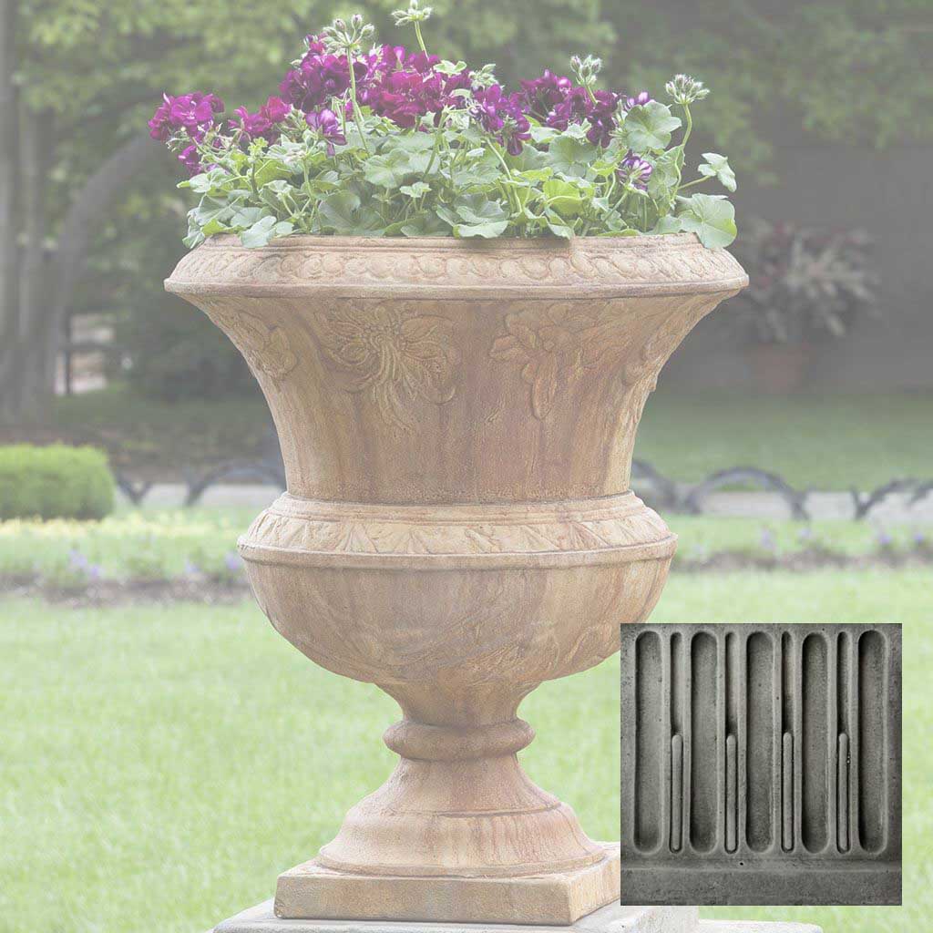 Campania Smithsonian Flight of Fancy Urn - P-524 - Image 3