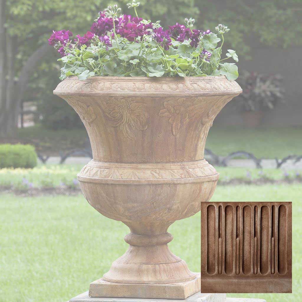Campania Smithsonian Flight of Fancy Urn - P-524 - Image 4