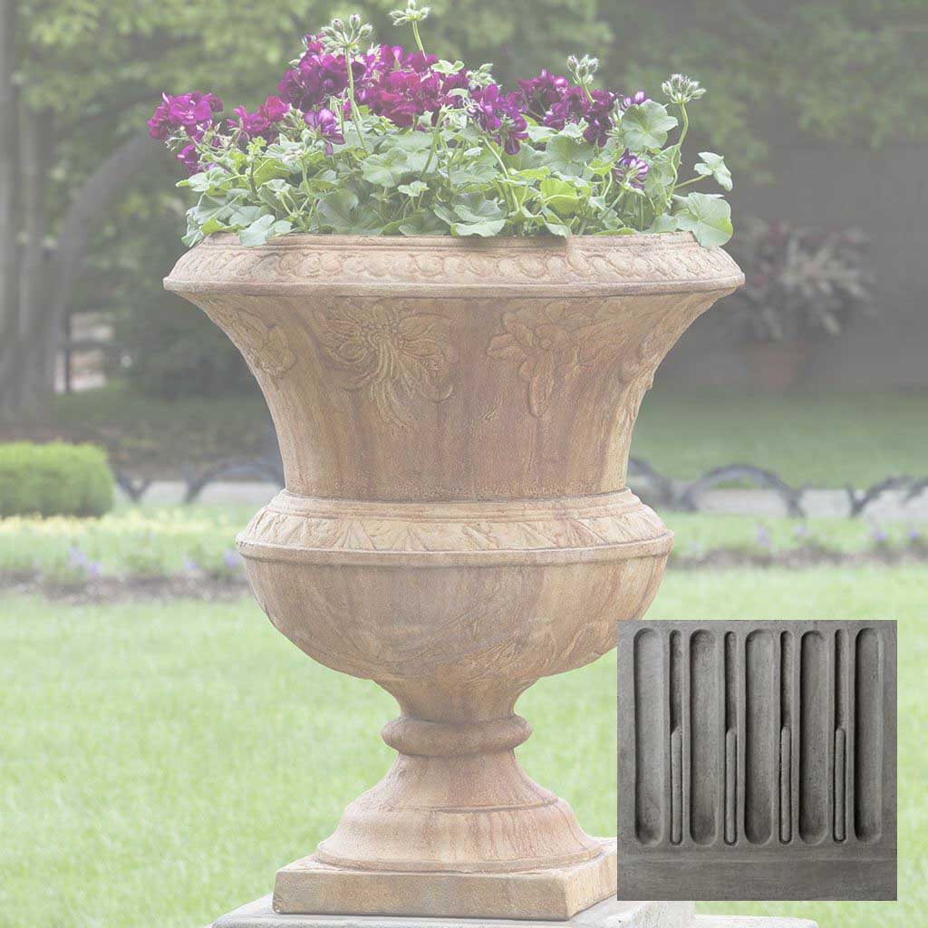 Campania Smithsonian Flight of Fancy Urn - P-524 - Image 9