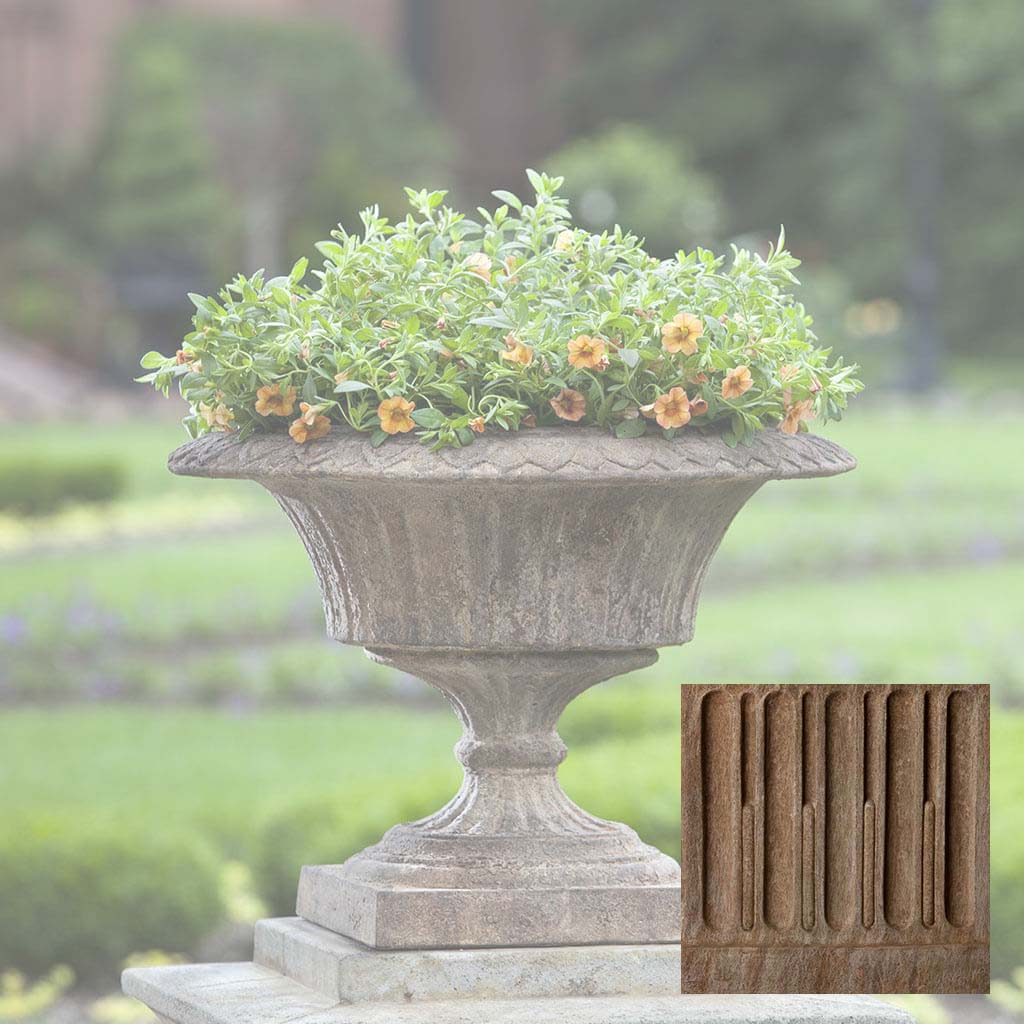 Campania Smithsonian Fluted Valentine Urn - P-527 - Image 2