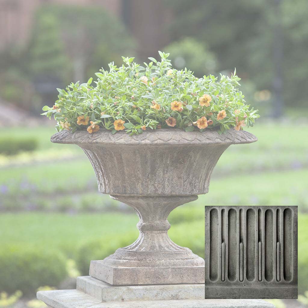 Campania Smithsonian Fluted Valentine Urn - P-527 - Image 3