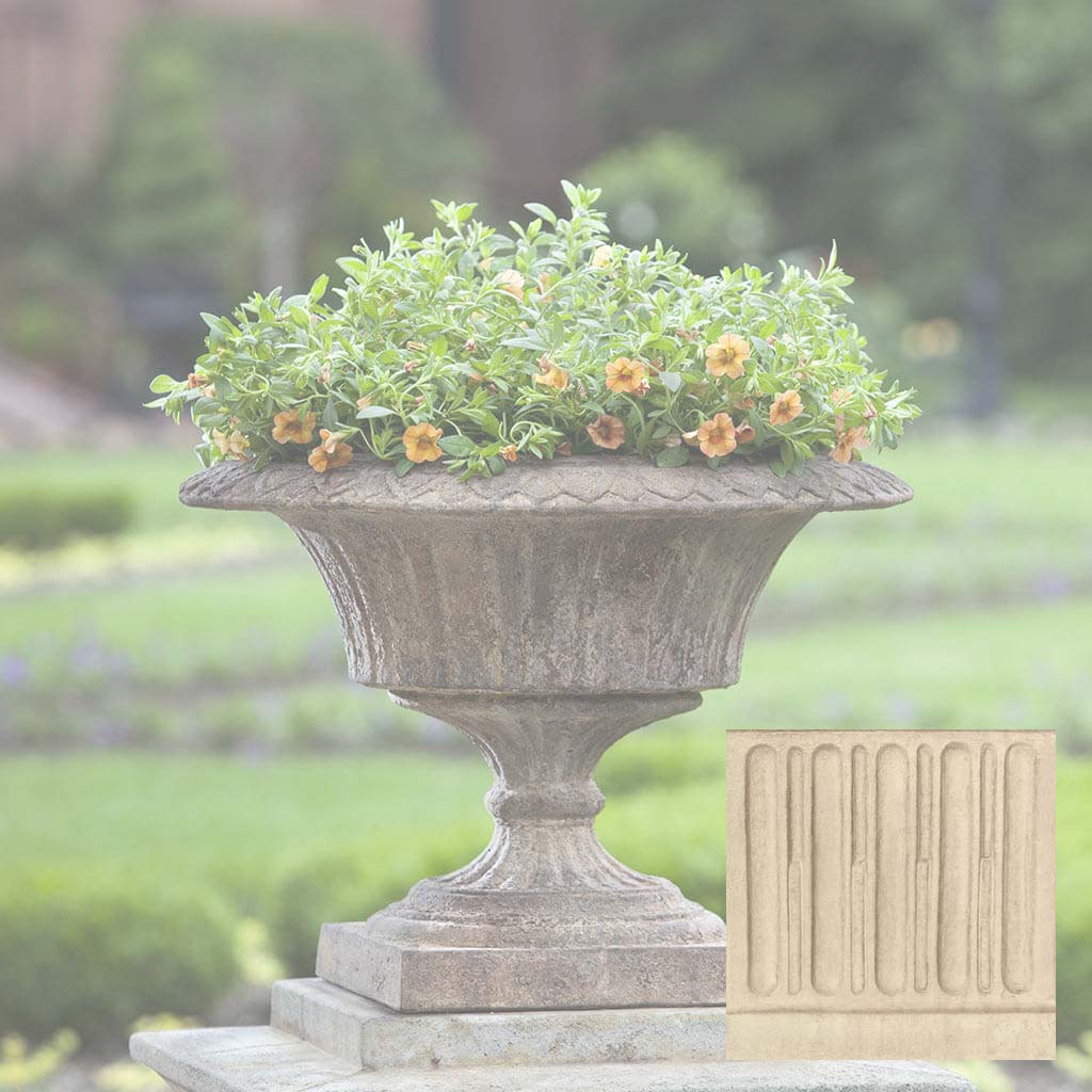 Campania Smithsonian Fluted Valentine Urn - P-527 - Image 7