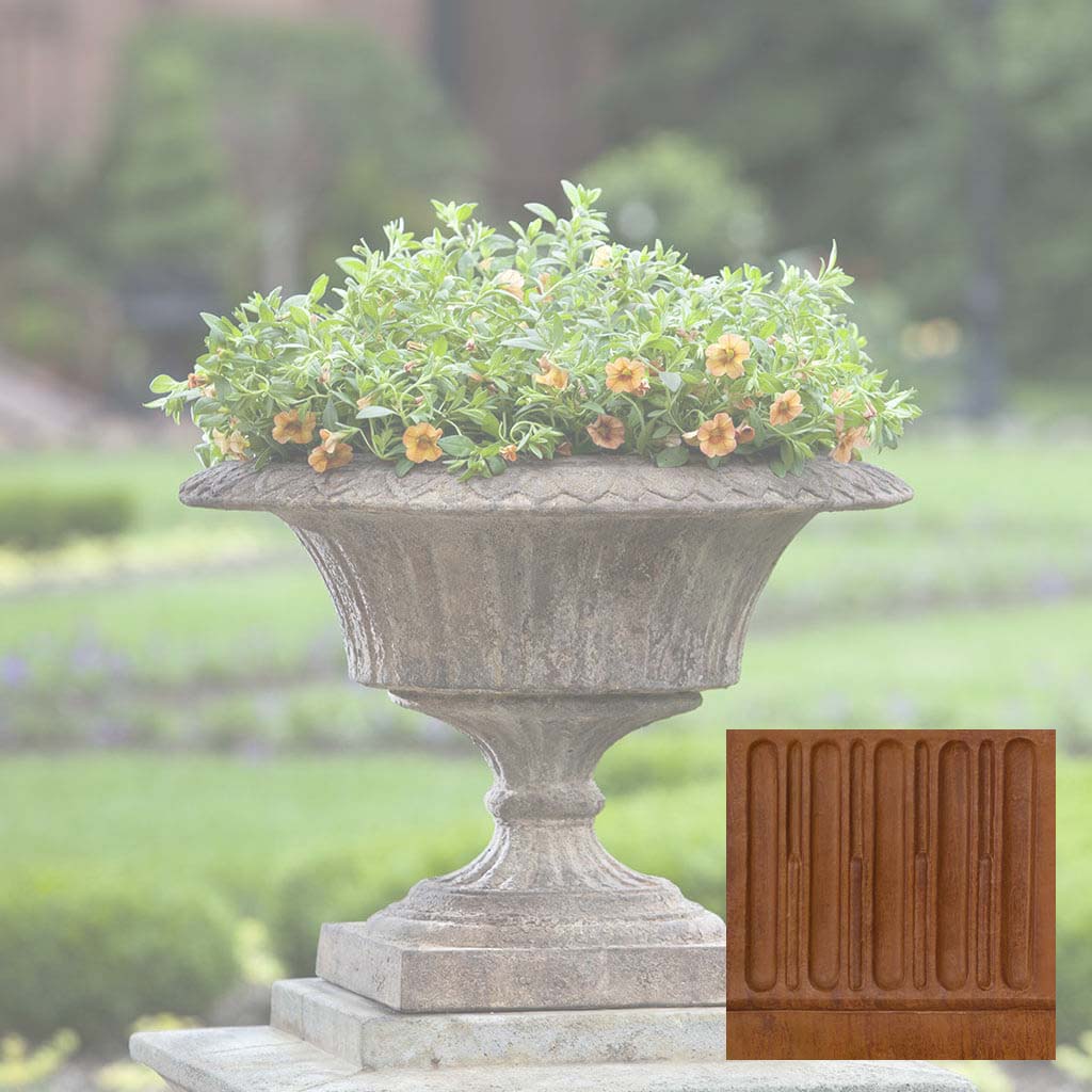 Campania Smithsonian Fluted Valentine Urn - P-527 - Image 8
