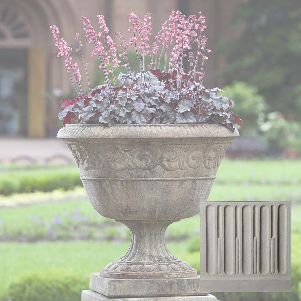 Campania Smithsonian Foliated Scroll Urn - P-523 - Image 11