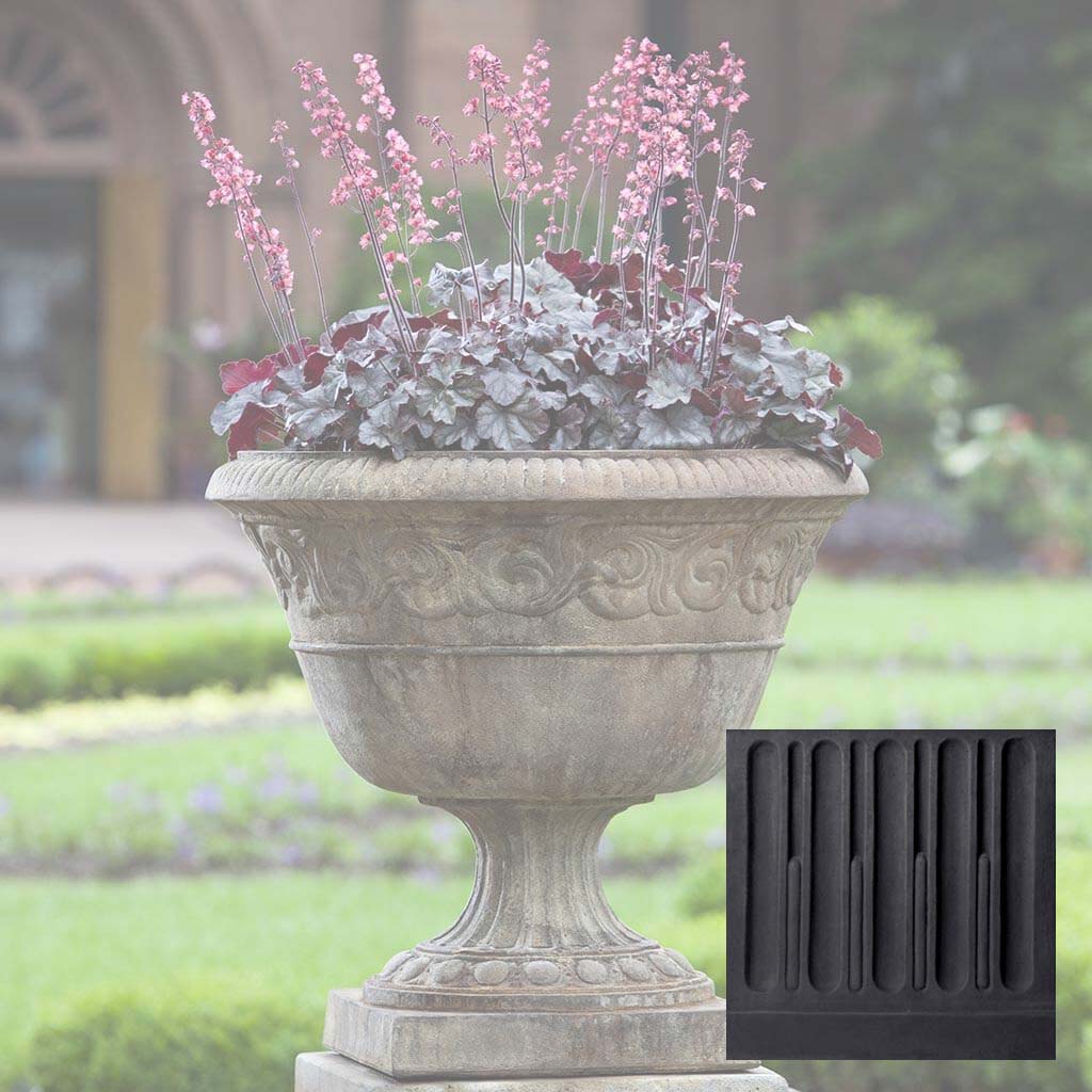 Campania Smithsonian Foliated Scroll Urn - P-523 - Image 12