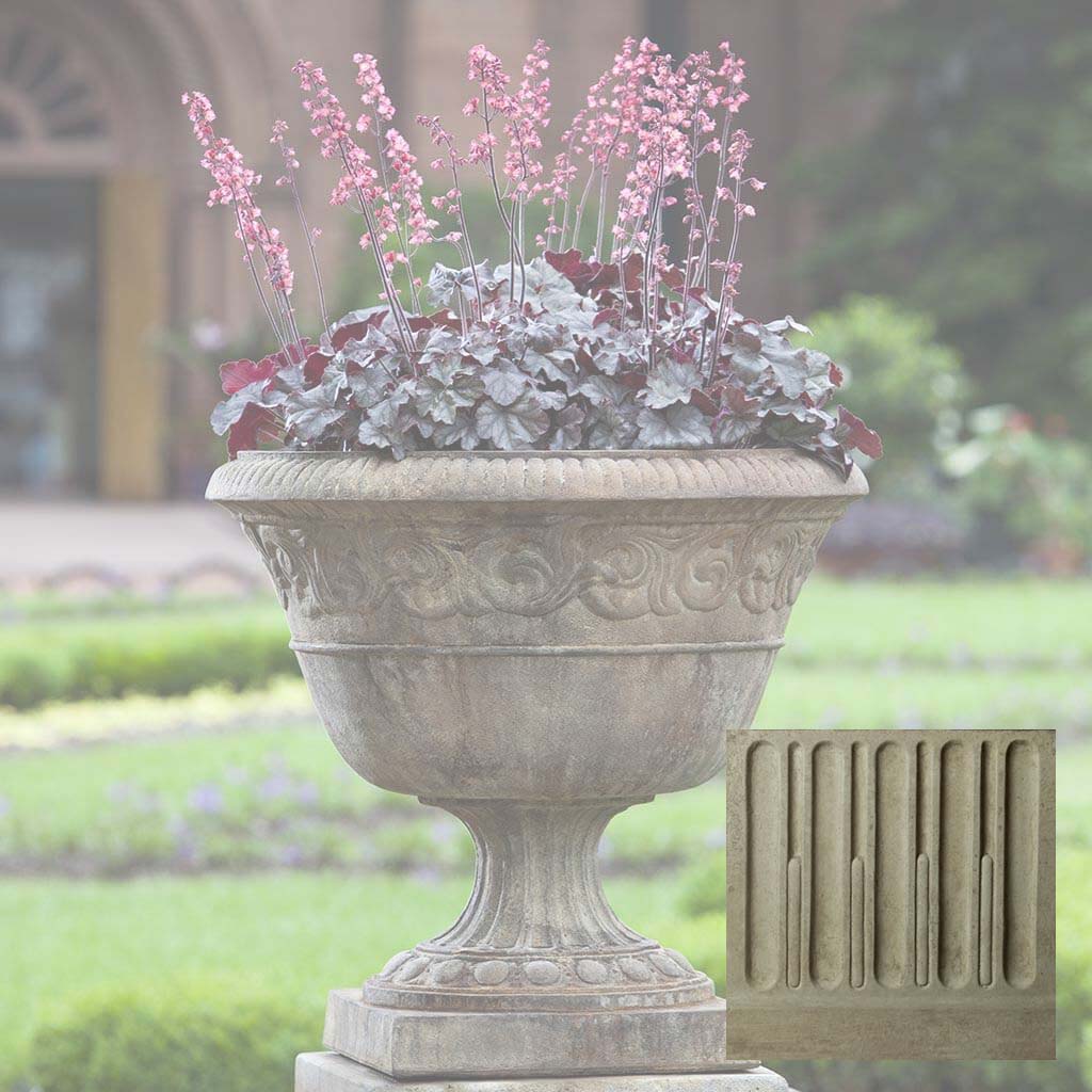 Campania Smithsonian Foliated Scroll Urn - P-523 - Image 14