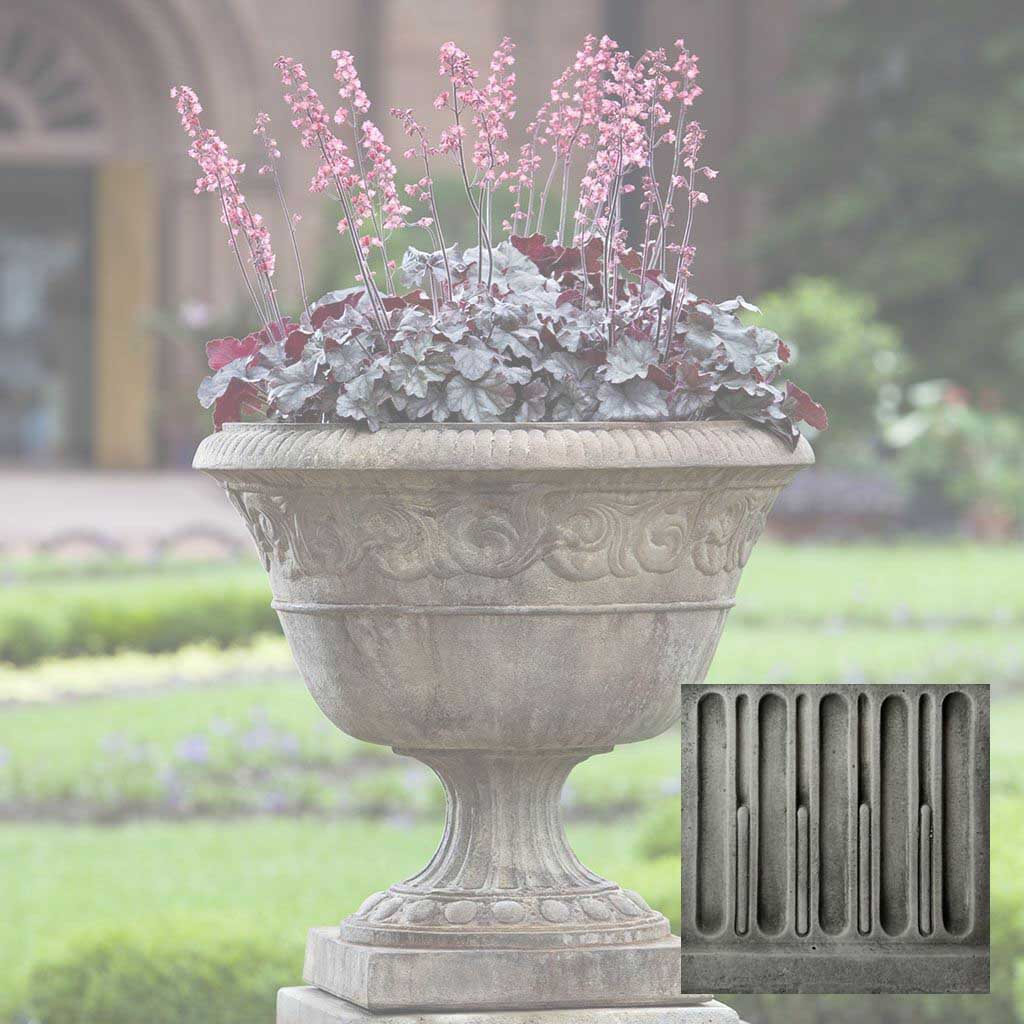 Campania Smithsonian Foliated Scroll Urn - P-523 - Image 3