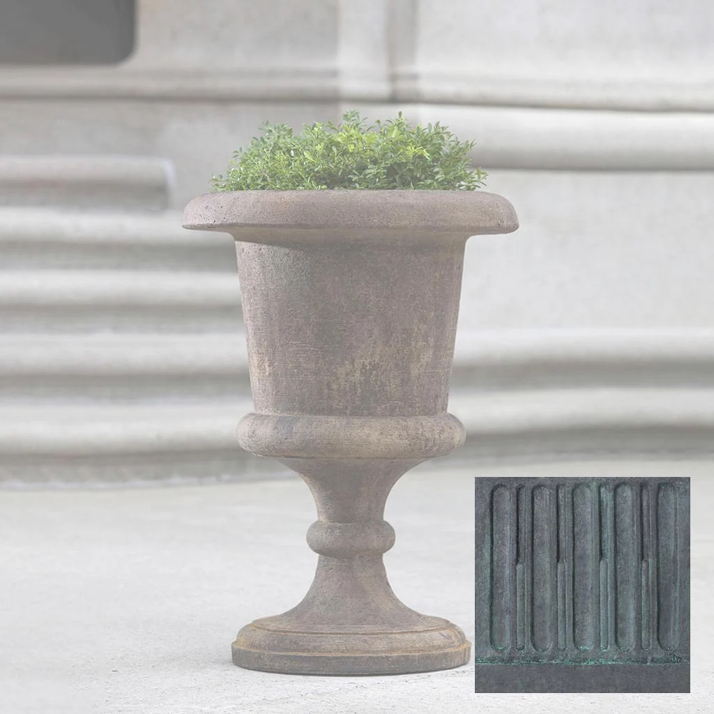 Campania Smithsonian Goblet Urn - P-534 - Image 9