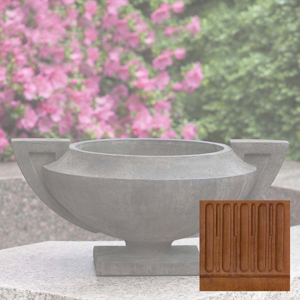 Campania Smithsonian Grecian Urn - P-530 - Image 8