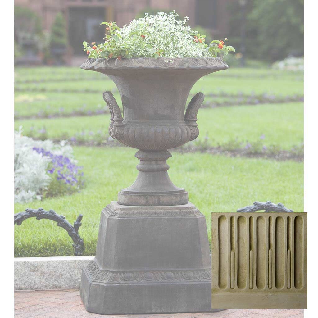 Campania Smithsonian L'Enfant Urn w/Pedestal - PPD-528 - Image 6