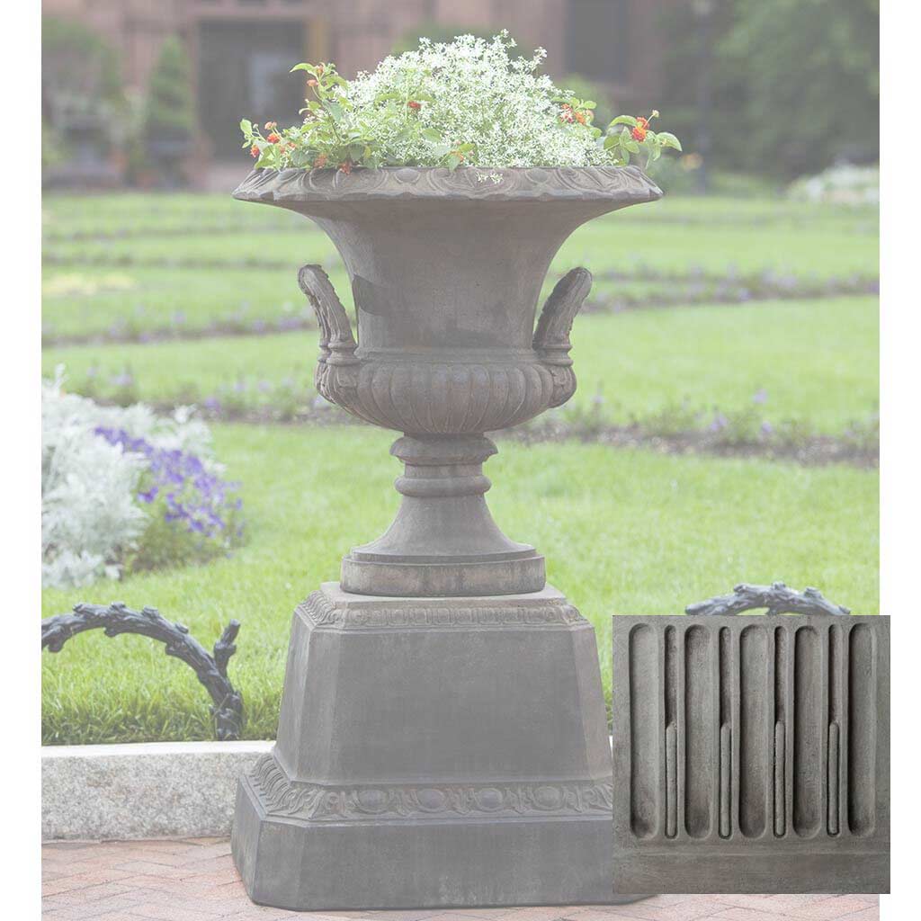Campania Smithsonian L'Enfant Urn w/Pedestal - PPD-528 - Image 9