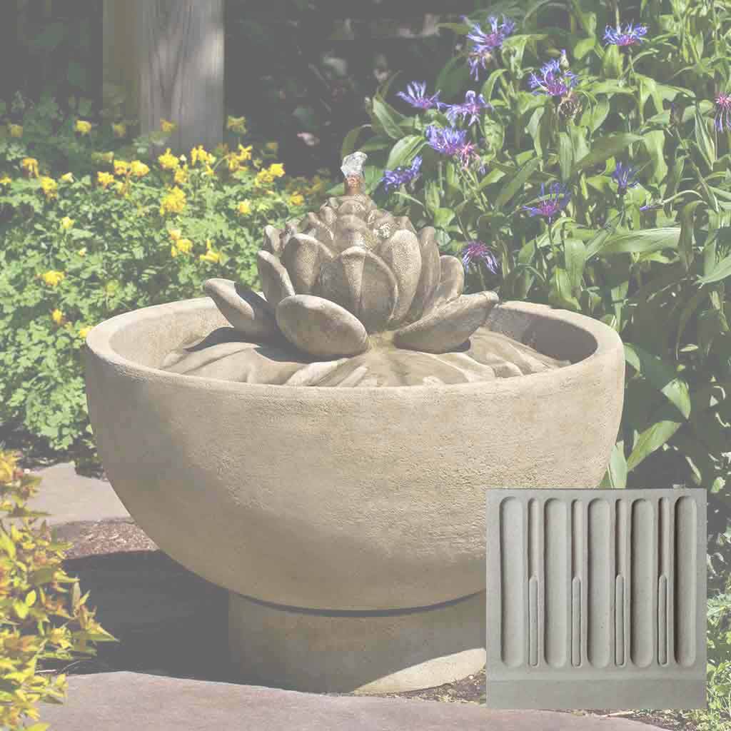 Campania Smithsonian Lotus Fountain - FT-236 - Image 11