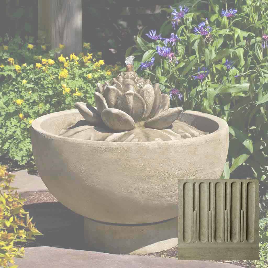 Campania Smithsonian Lotus Fountain - FT-236 - Image 16