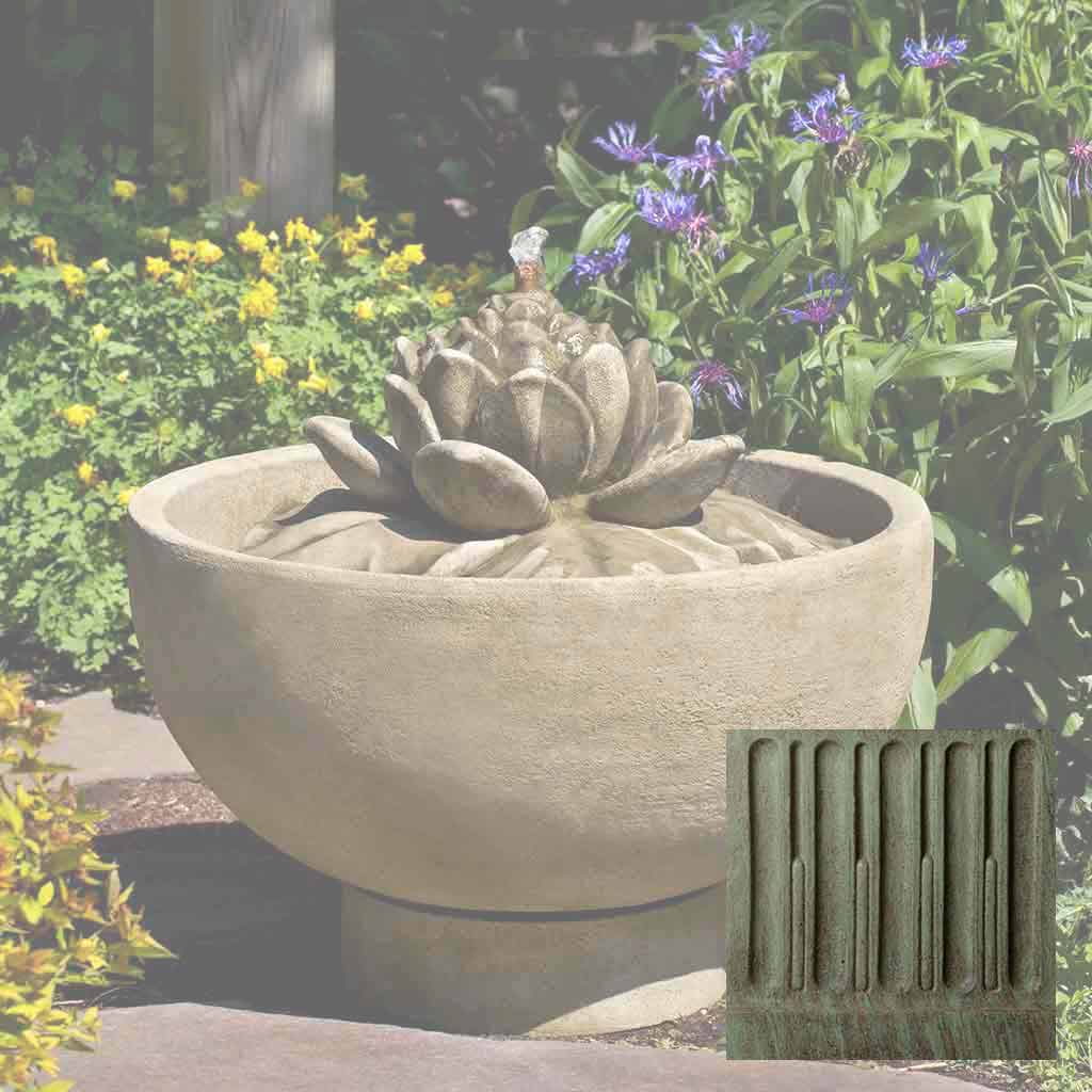 Campania Smithsonian Lotus Fountain - FT-236 - Image 5
