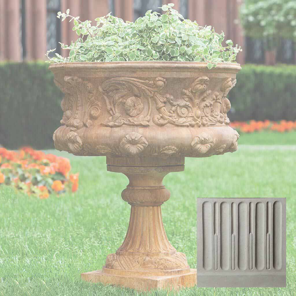 Campania Smithsonian Morning Glory Urn - P-0529 - Image 10
