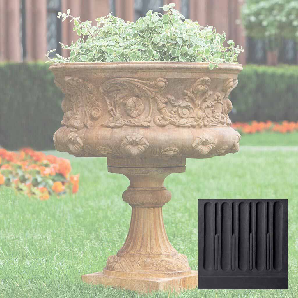 Campania Smithsonian Morning Glory Urn - P-0529 - Image 11