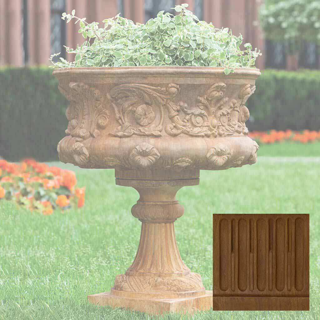 Campania Smithsonian Morning Glory Urn - P-0529 - Image 12
