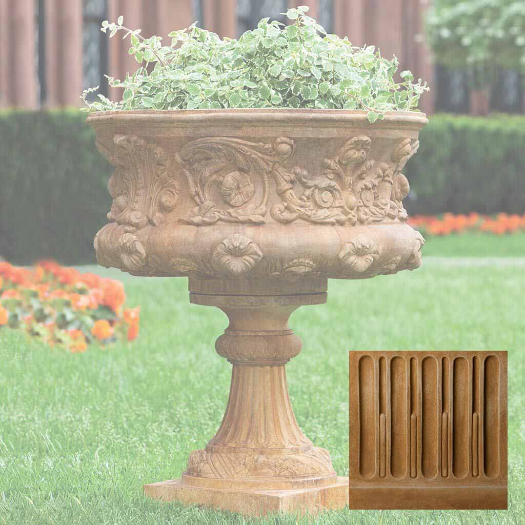 Campania Smithsonian Morning Glory Urn - P-0529 - Image 13
