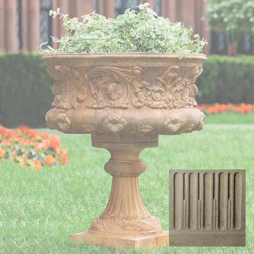 Campania Smithsonian Morning Glory Urn - P-0529 - Image 14