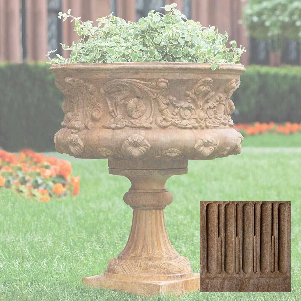 Campania Smithsonian Morning Glory Urn - P-0529 - Image 2