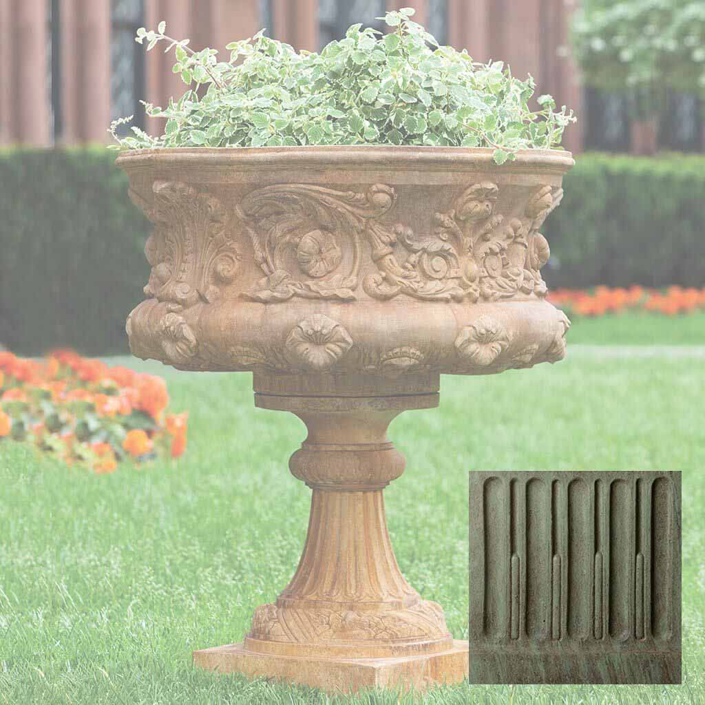 Campania Smithsonian Morning Glory Urn - P-0529 - Image 5