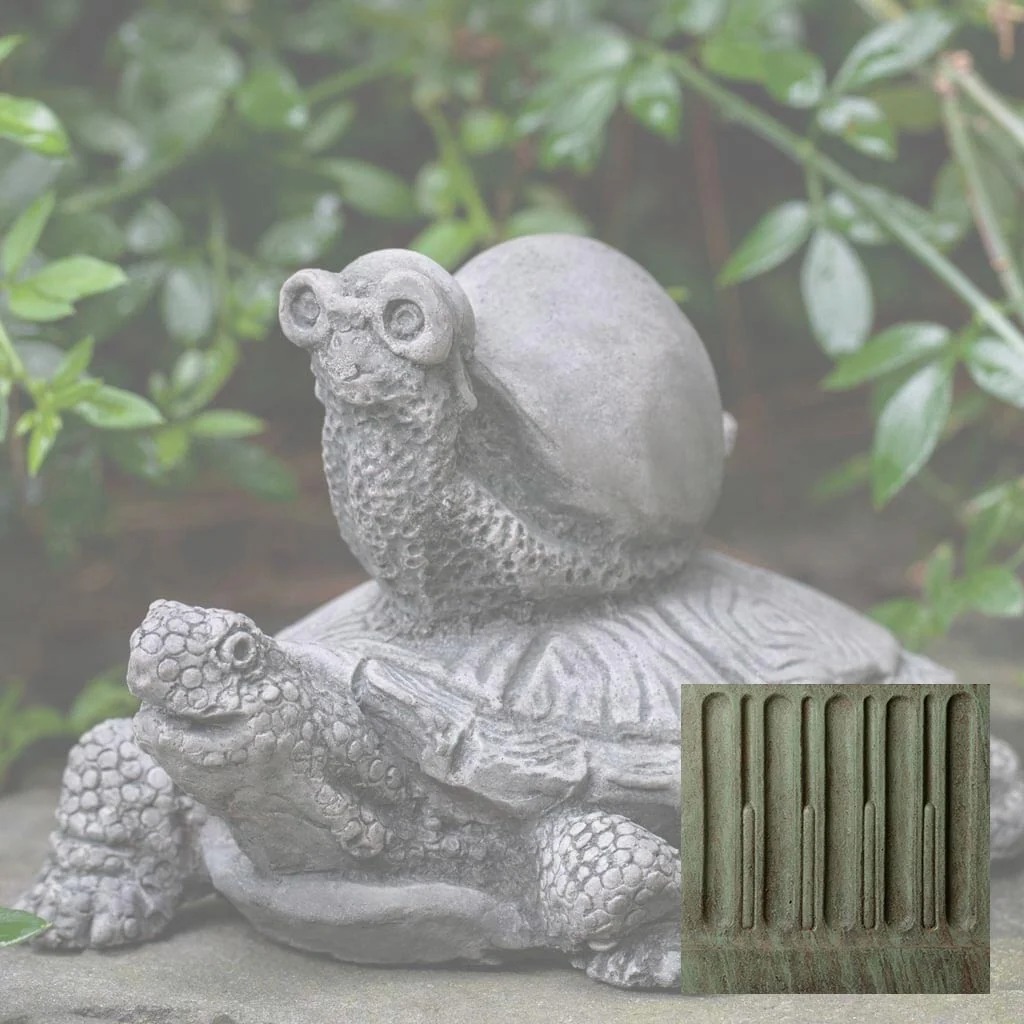Campania Snail Express Garden Statue - A-565 - Image 4