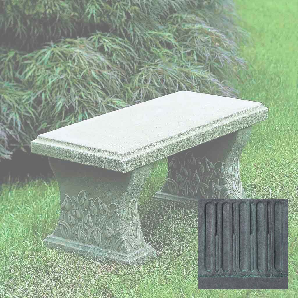 Campania Snowdrop Bench - BE-26 - Image 10