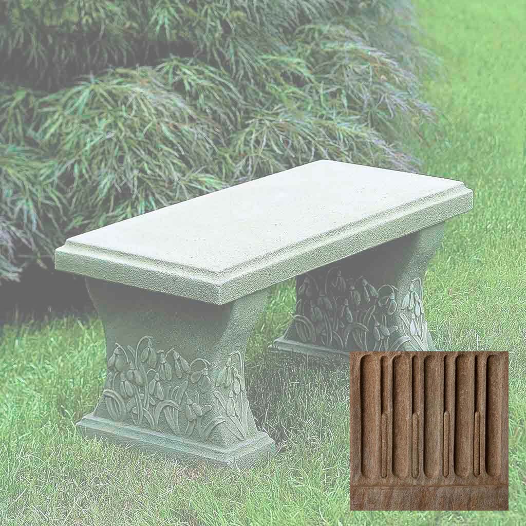 Campania Snowdrop Bench - BE-26 - Image 2