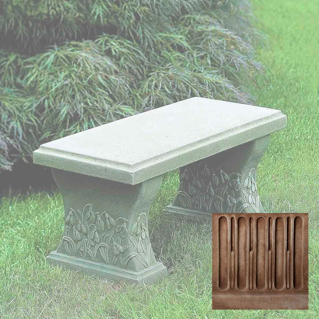 Campania Snowdrop Bench - BE-26 - Image 4