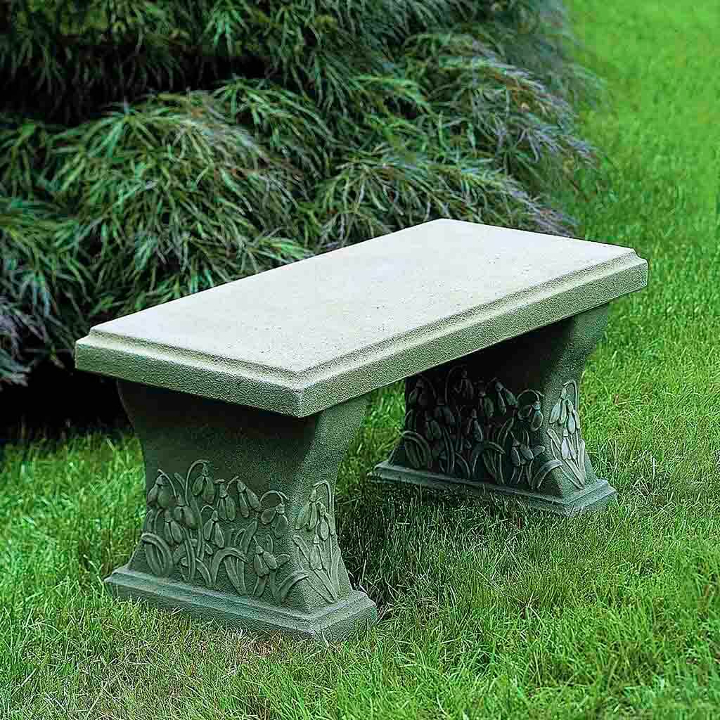 Campania Snowdrop Bench - BE-26 - Image 6