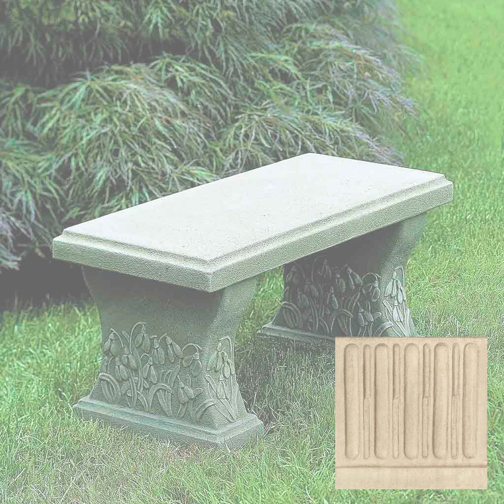 Campania Snowdrop Bench - BE-26 - Image 7