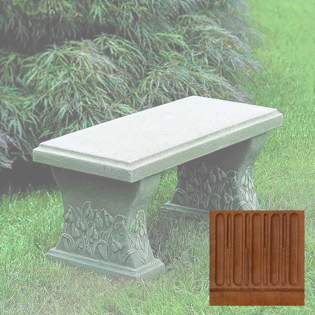 Campania Snowdrop Bench - BE-26 - Image 8