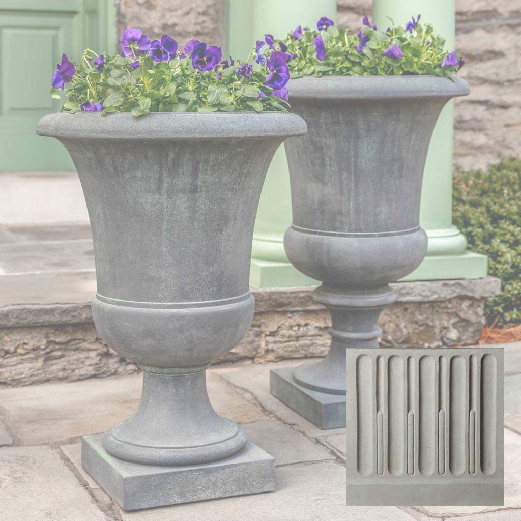 Campania Soane Urn - P-774 - Image 10