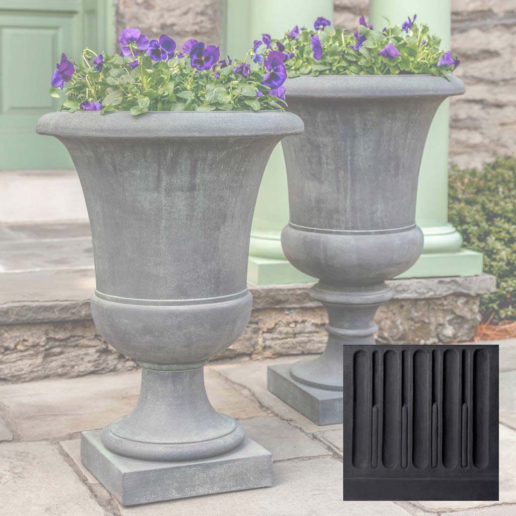 Campania Soane Urn - P-774 - Image 11