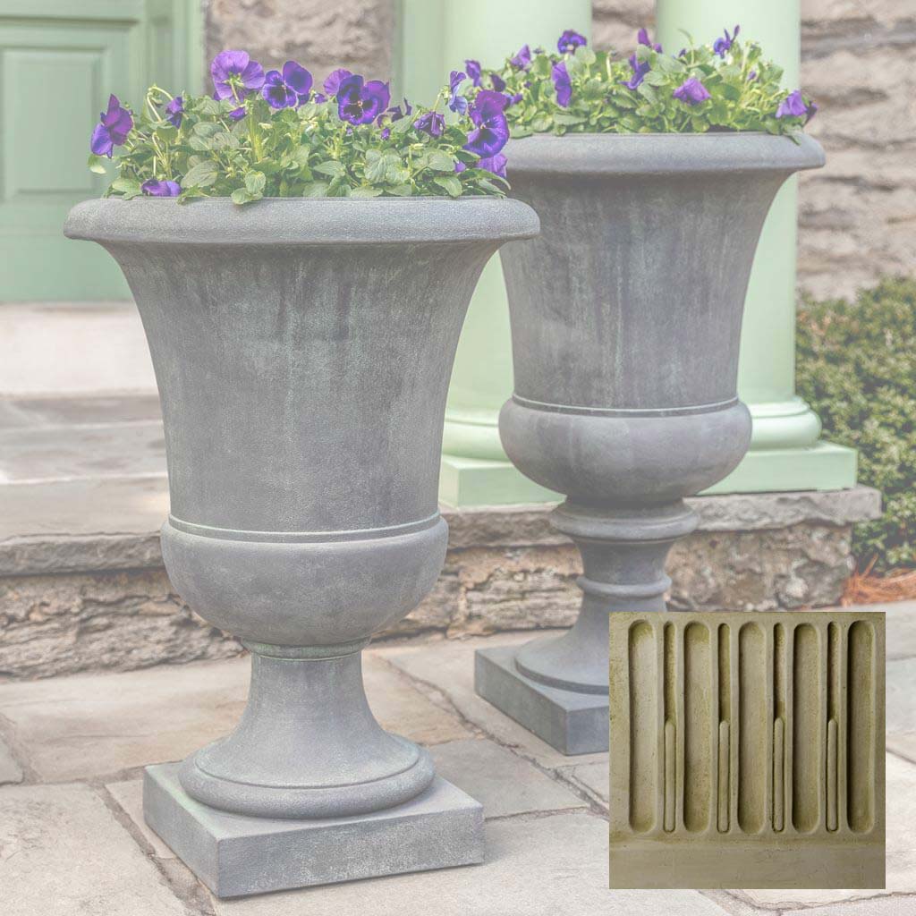 Campania Soane Urn - P-774 - Image 6