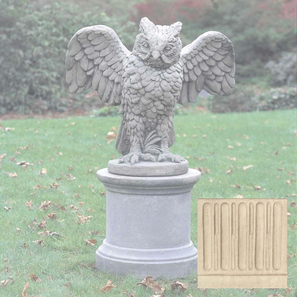 Campania Soaring Owl Garden Statue - A-267 - Image 6